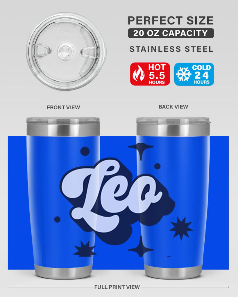 leo 304#- zodiac- Tumbler