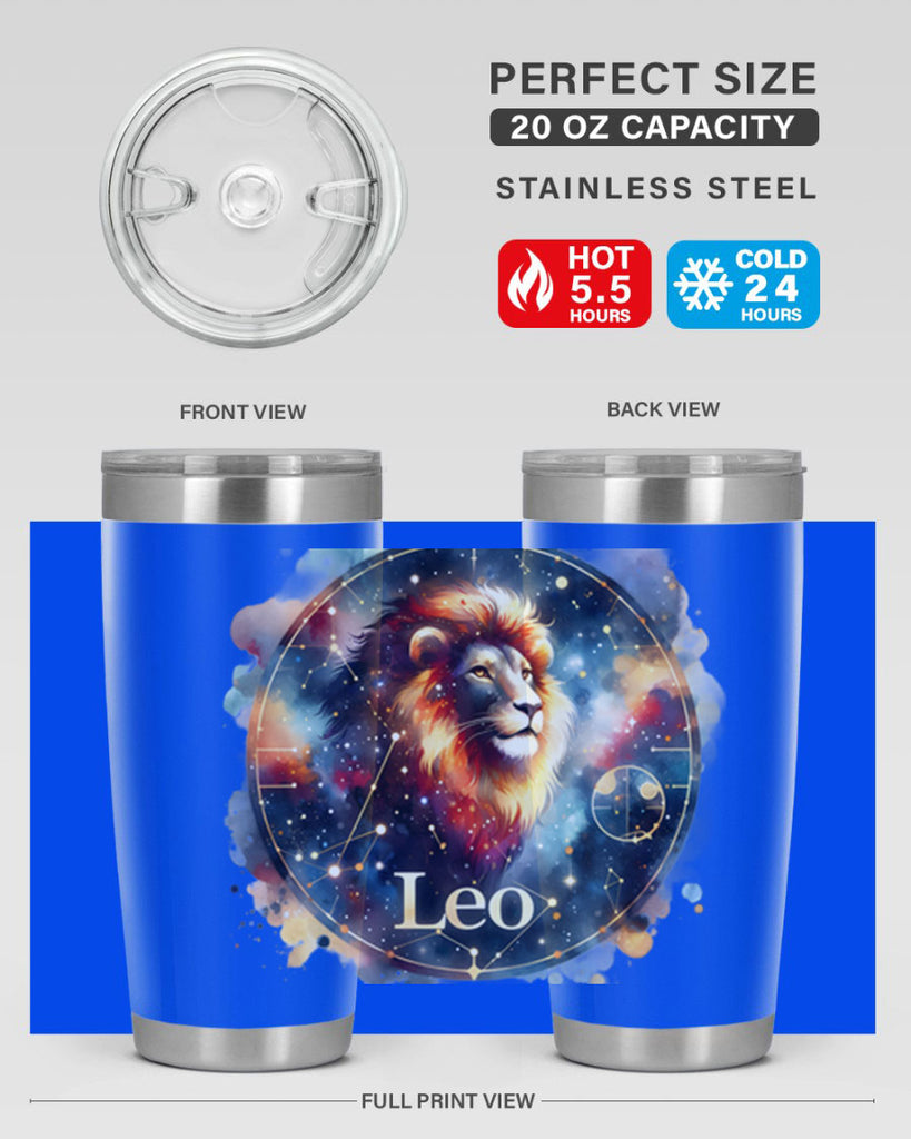 leo 312#- zodiac- Tumbler