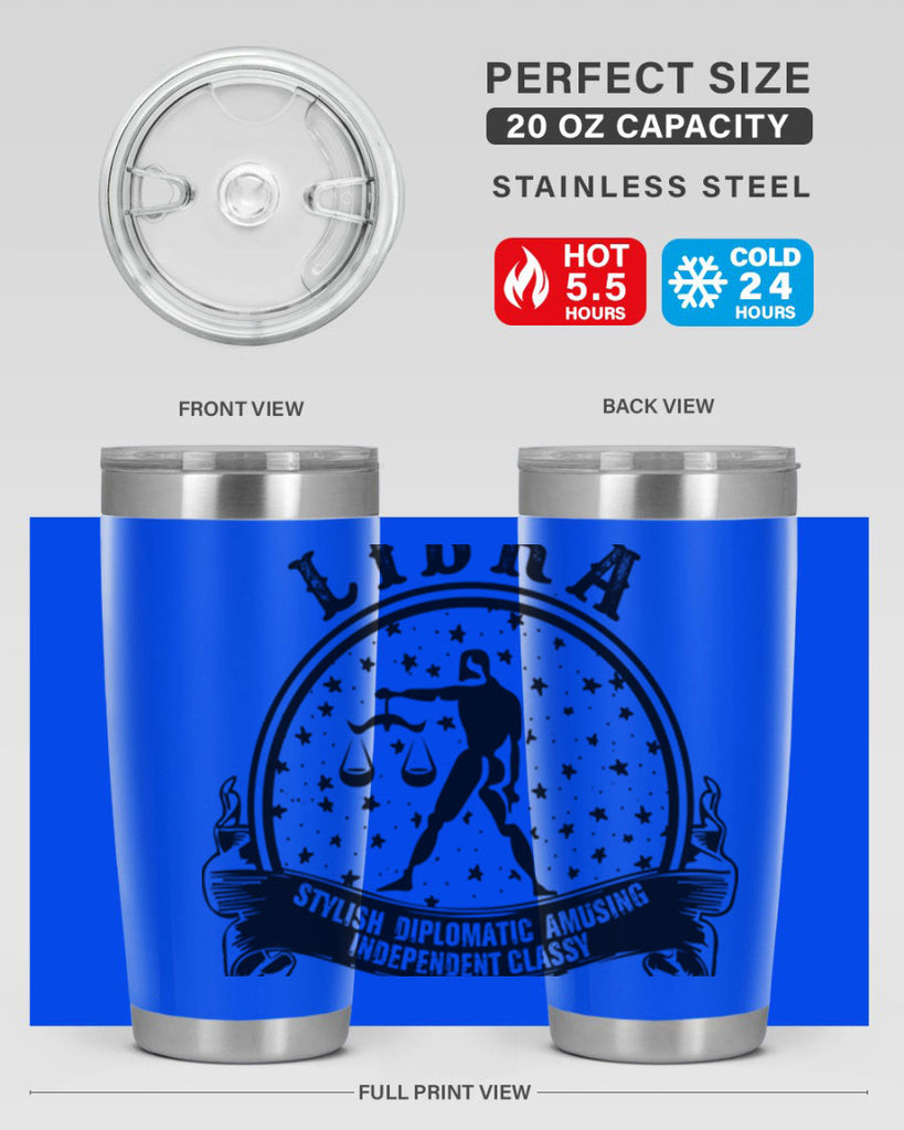 libra 25#- zodiac- Tumbler