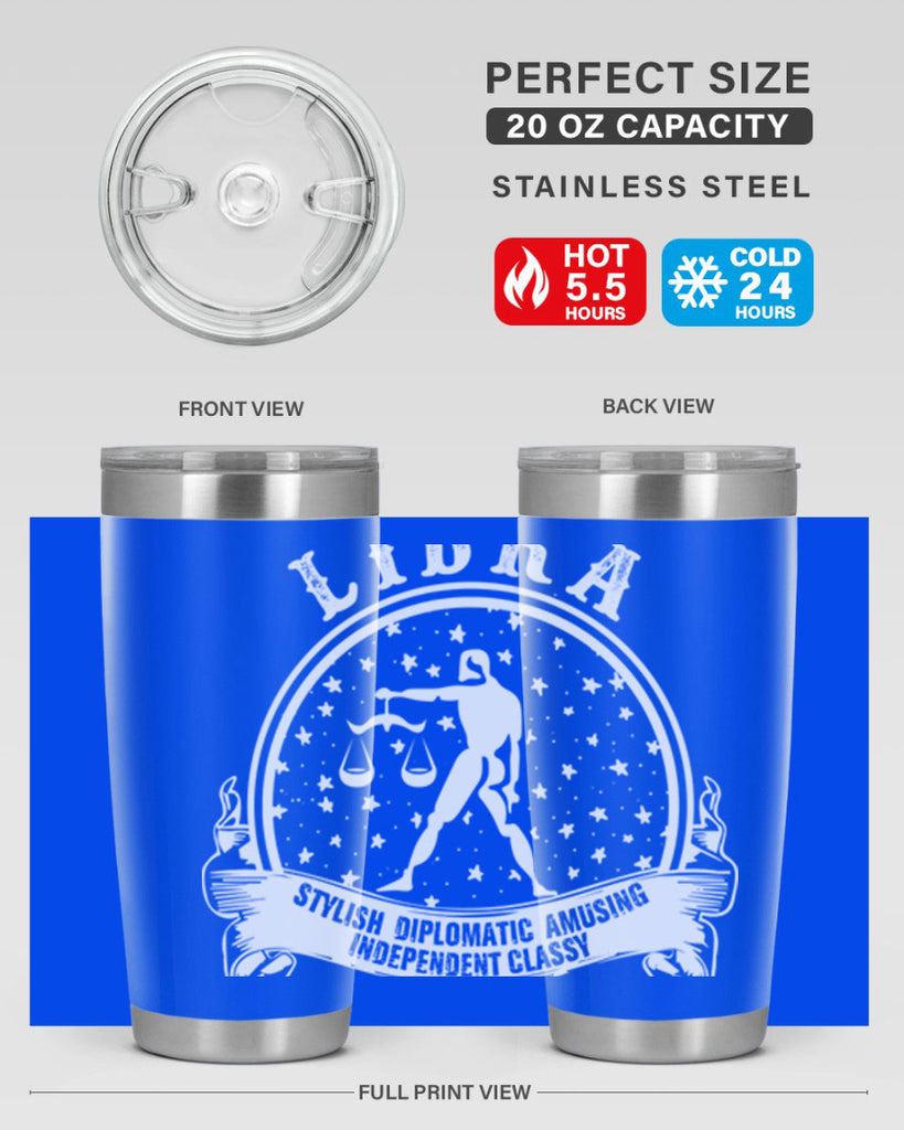 libra 26#- zodiac- Tumbler