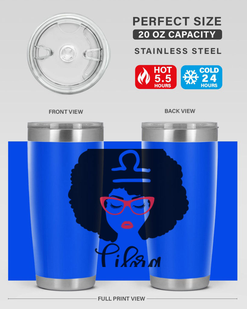 libra 332#- zodiac- Tumbler