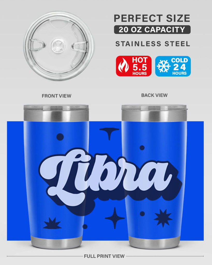 libra 335#- zodiac- Tumbler