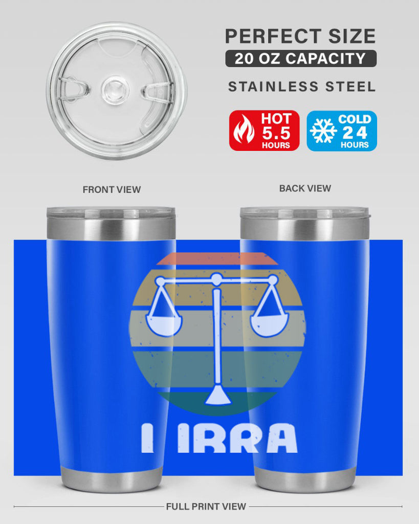 libra 337#- zodiac- Tumbler