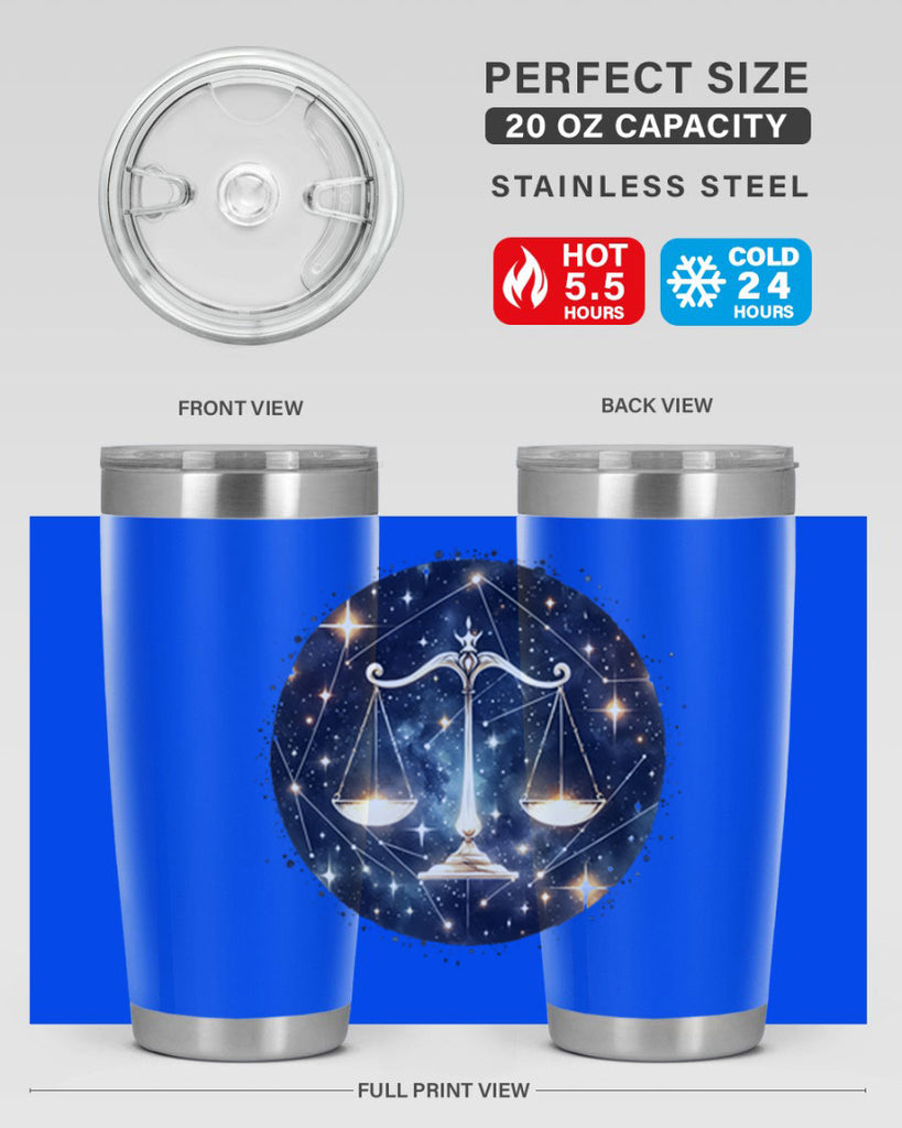libra 340#- zodiac- Tumbler