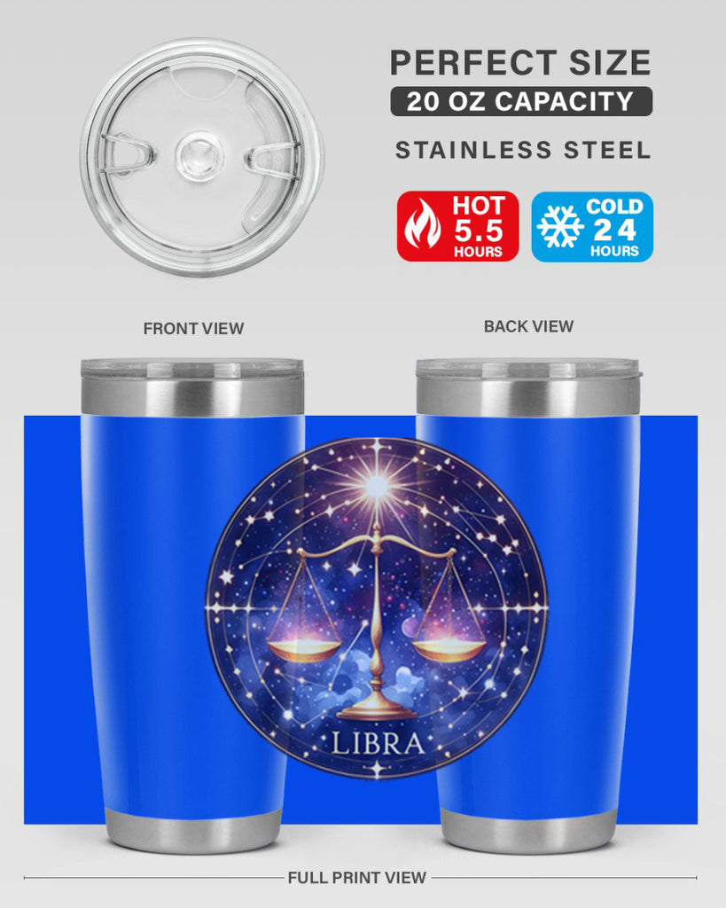 libra 341#- zodiac- Tumbler
