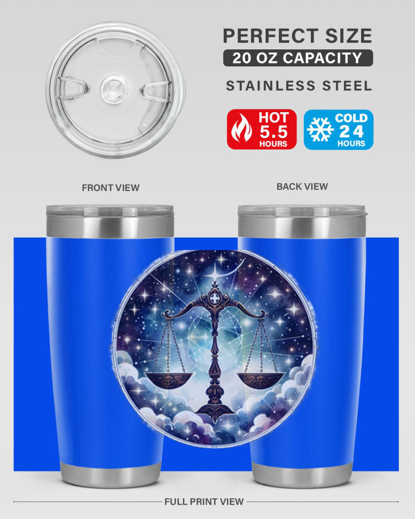 libra 342#- zodiac- Tumbler