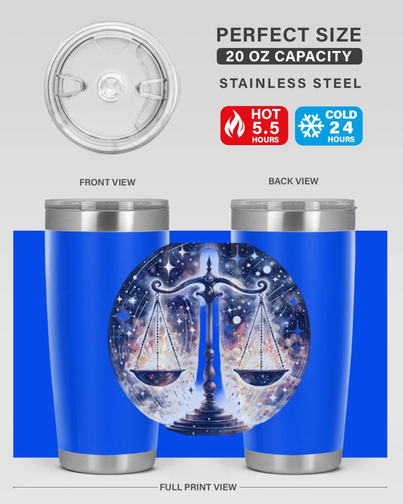 libra 343#- zodiac- Tumbler