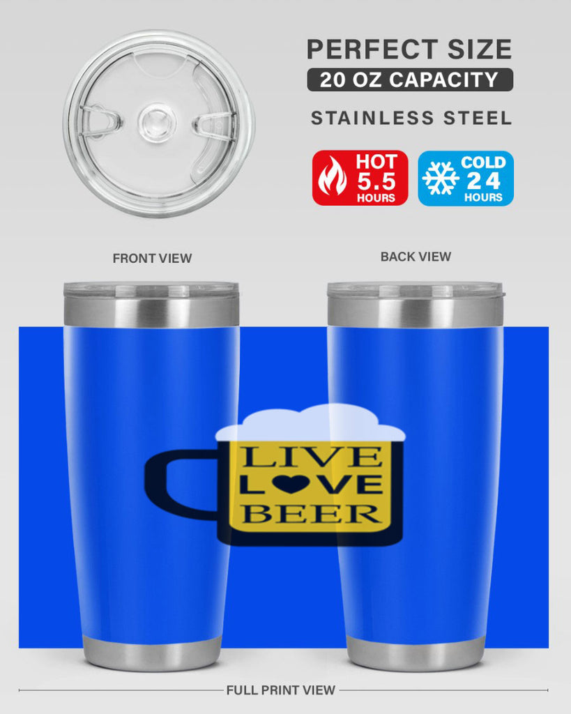 live love beer 63#- beer- Tumbler