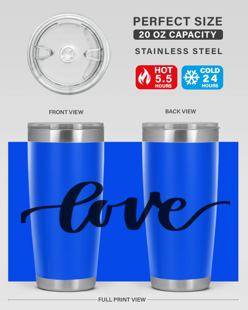 love 16#- valentines day- Tumbler