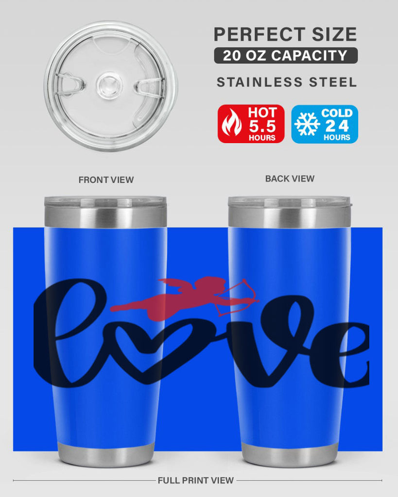 love 19#- valentines day- Tumbler