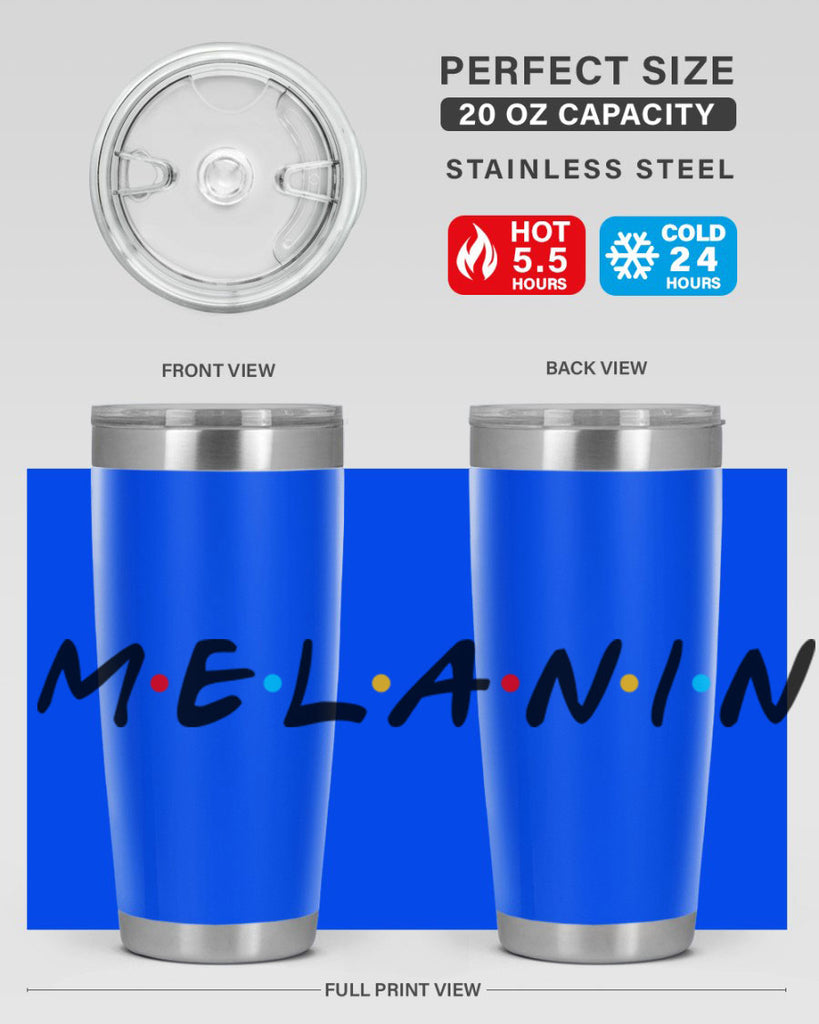 melanin 92#- black words phrases- Cotton Tank