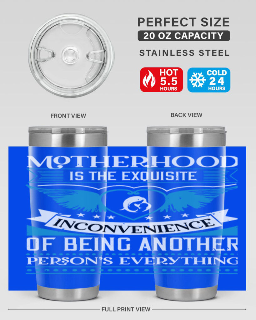 motherhood is the exquisite 53#- mothers day- Tumbler