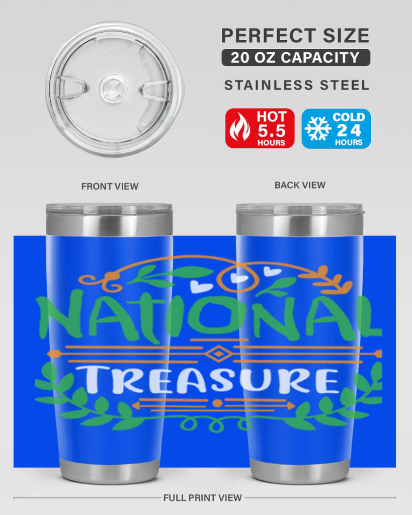 national treasure 78#- fathers day- Tumbler