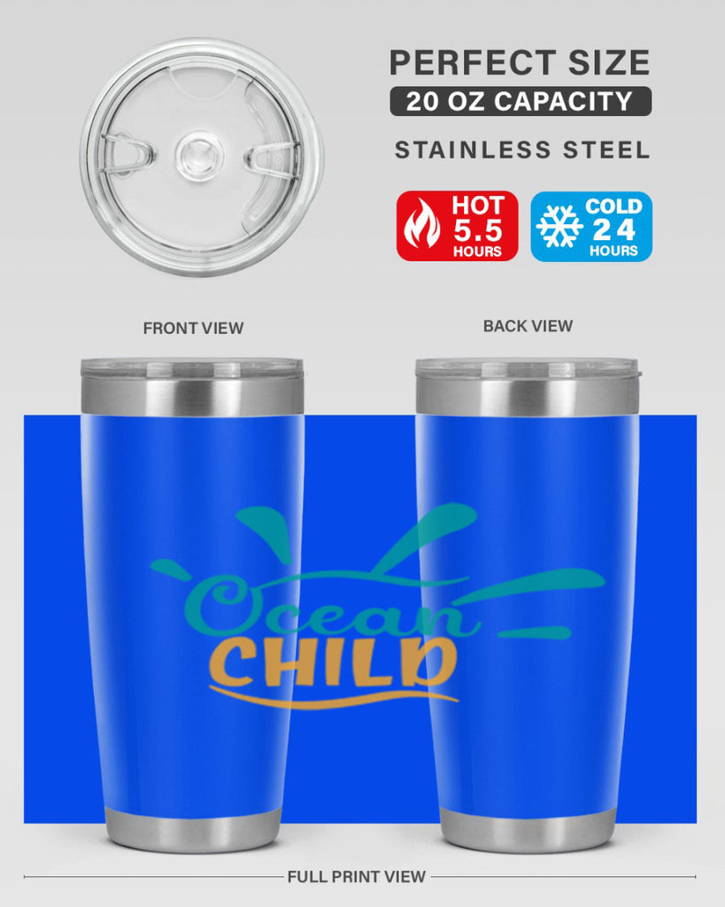 ocean child Style 86#- summer- Tumbler