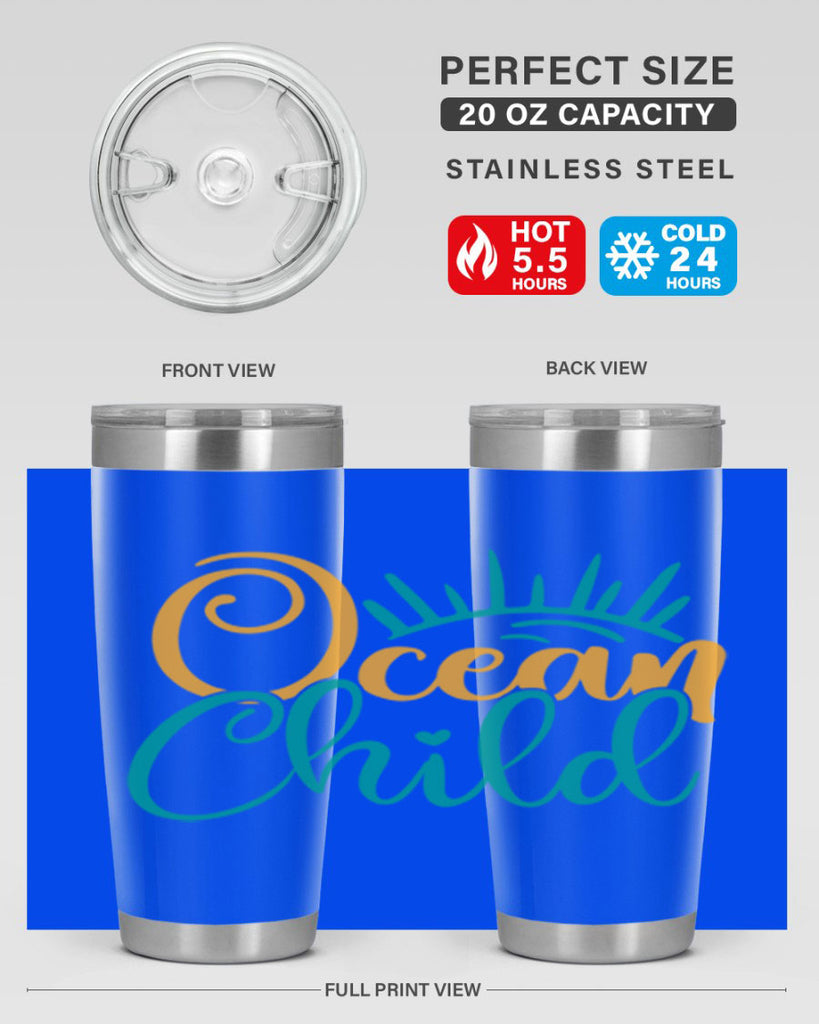 ocean child Style 87#- summer- Tumbler