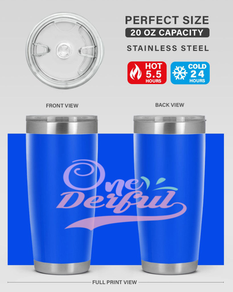 one derful Style 4#- baby- Tumbler