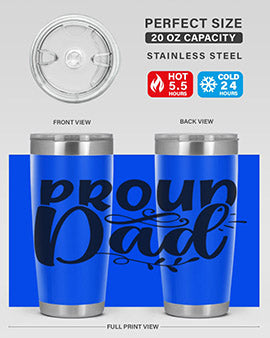 proud dad Style 37#- autism- Tumbler