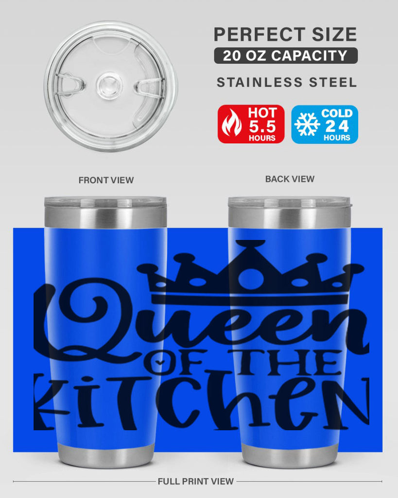 queen of the kitchen 80#- kitchen- Tumbler