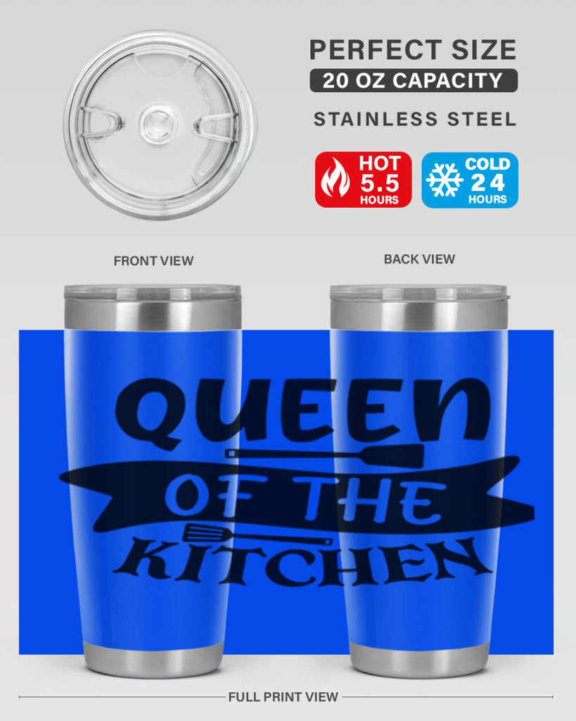 queen of the kitchen 81#- kitchen- Tumbler