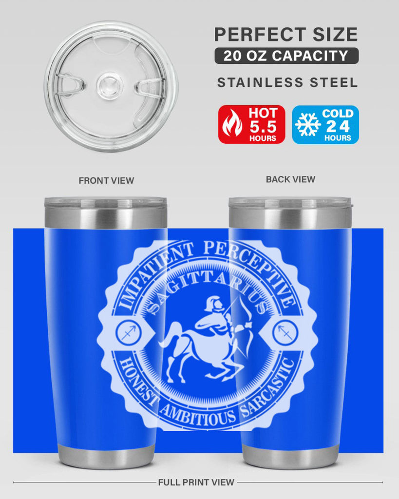 sagittarius 36#- zodiac- Tumbler
