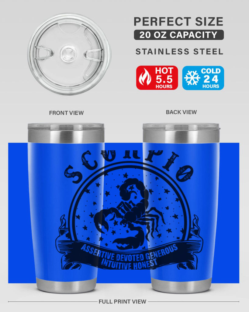 scorpio 29#- zodiac- Tumbler