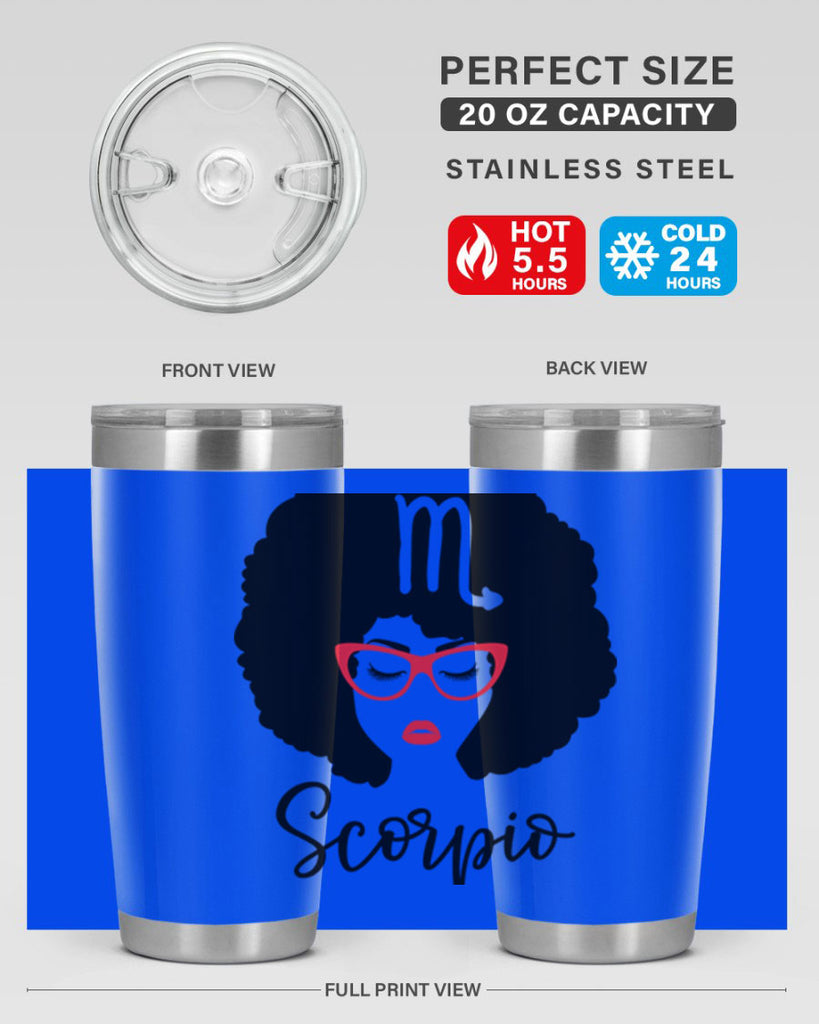 scorpio 450#- zodiac- Tumbler