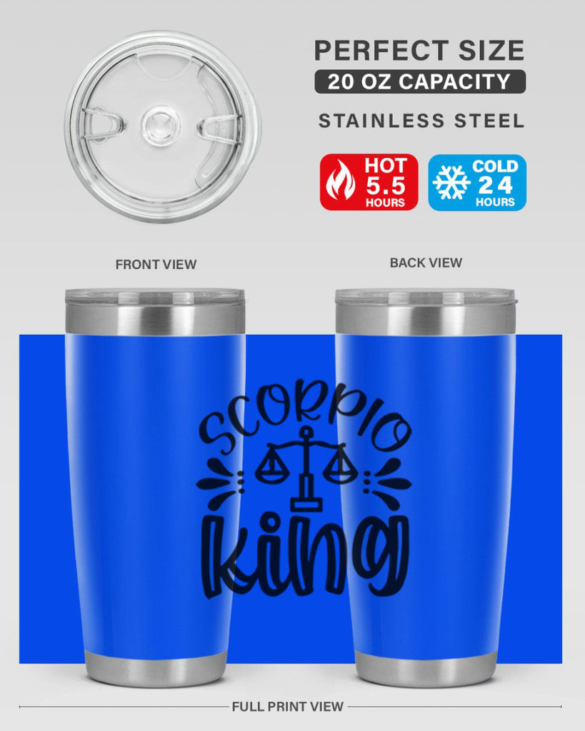 scorpio king 444#- zodiac- Tumbler