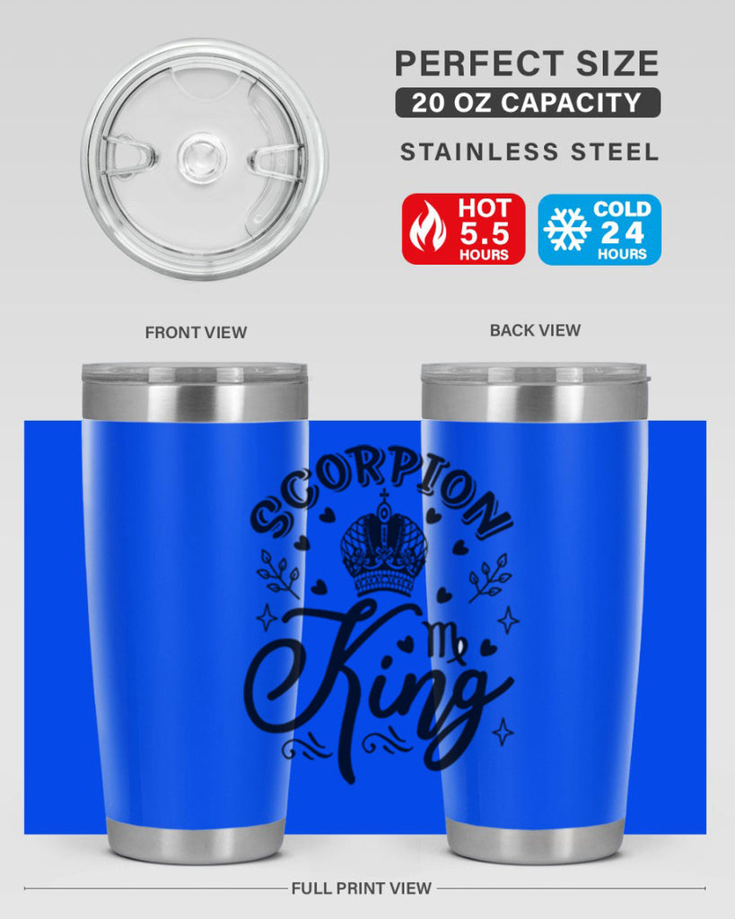 scorpio n king 465#- zodiac- Tumbler