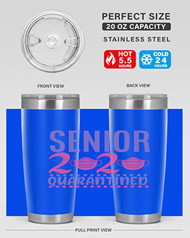 senior quarantined Style 45#- corona virus- Tumbler