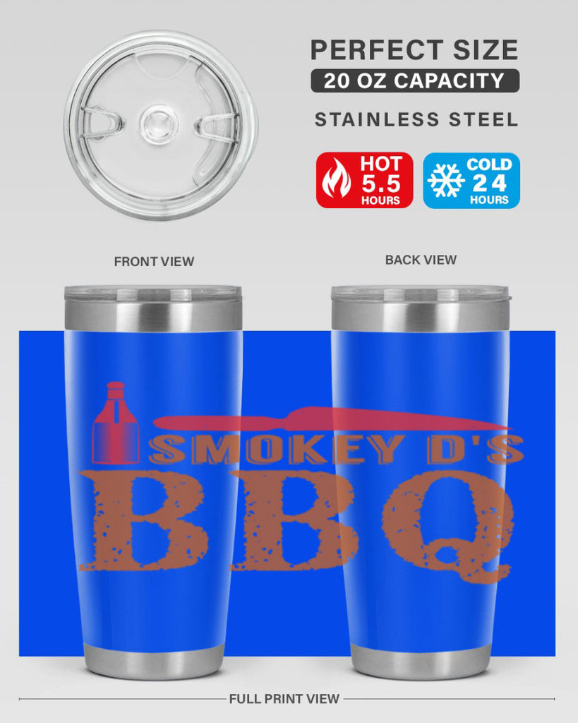 smokey ds bbq 12#- bbq- Tumbler