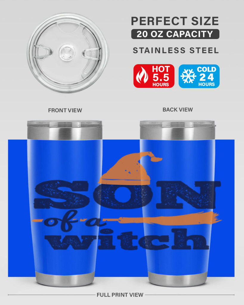 son of a witch 132#- halloween- Tumbler