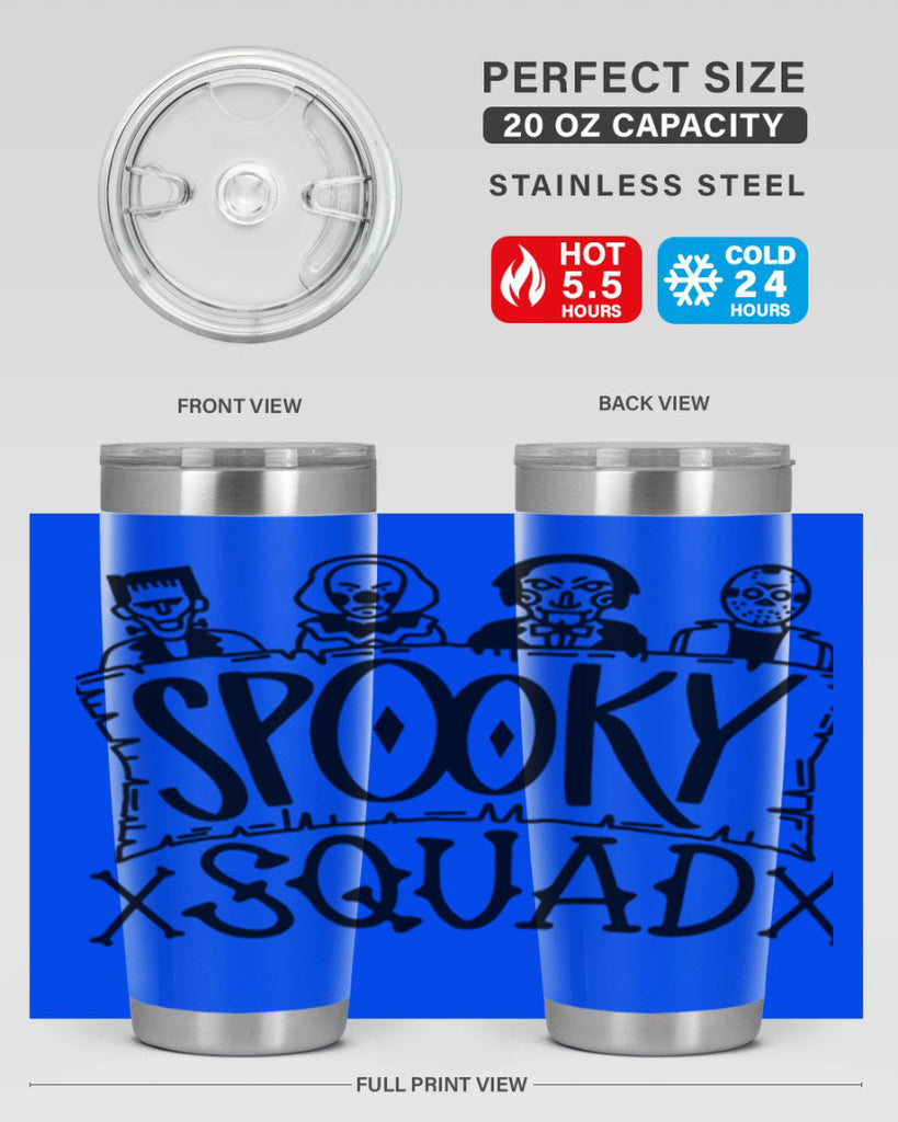 spooky squad 22#- halloween- Tumbler