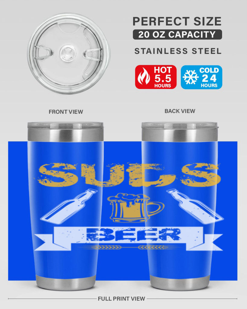suds beer 9#- beer- Tumbler