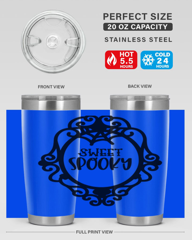 sweet spooky 18#- halloween- Tumbler