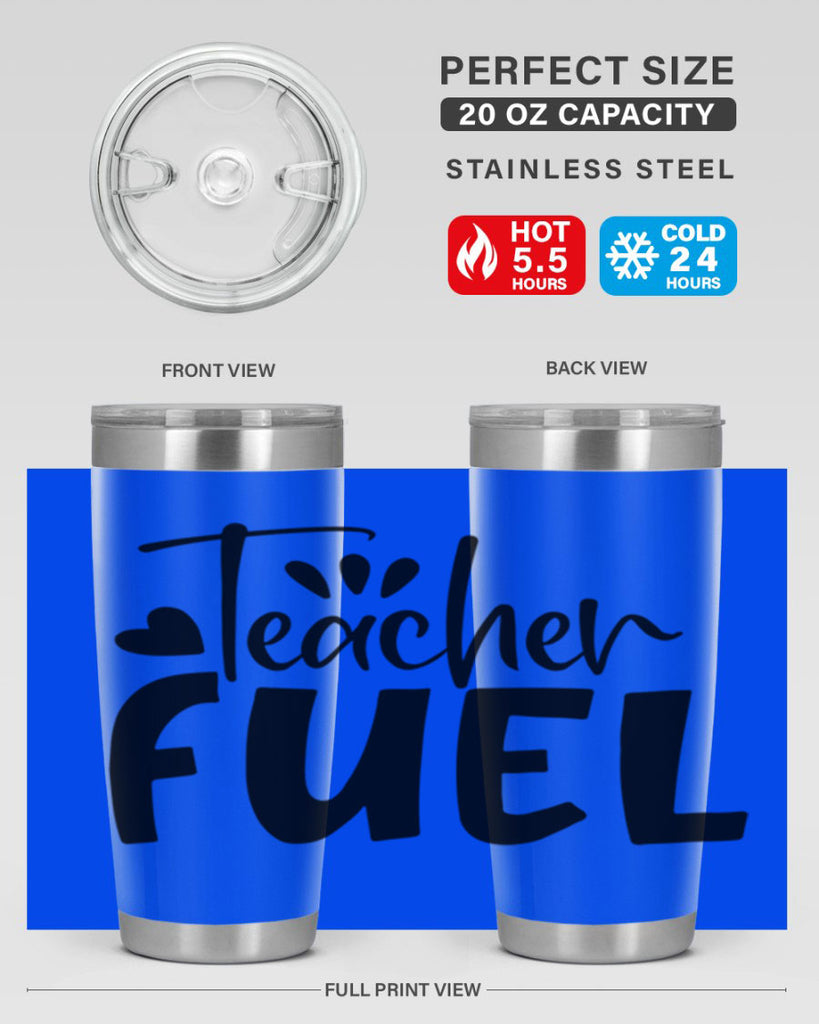 teacher fuel Style 143#- teacher- tumbler