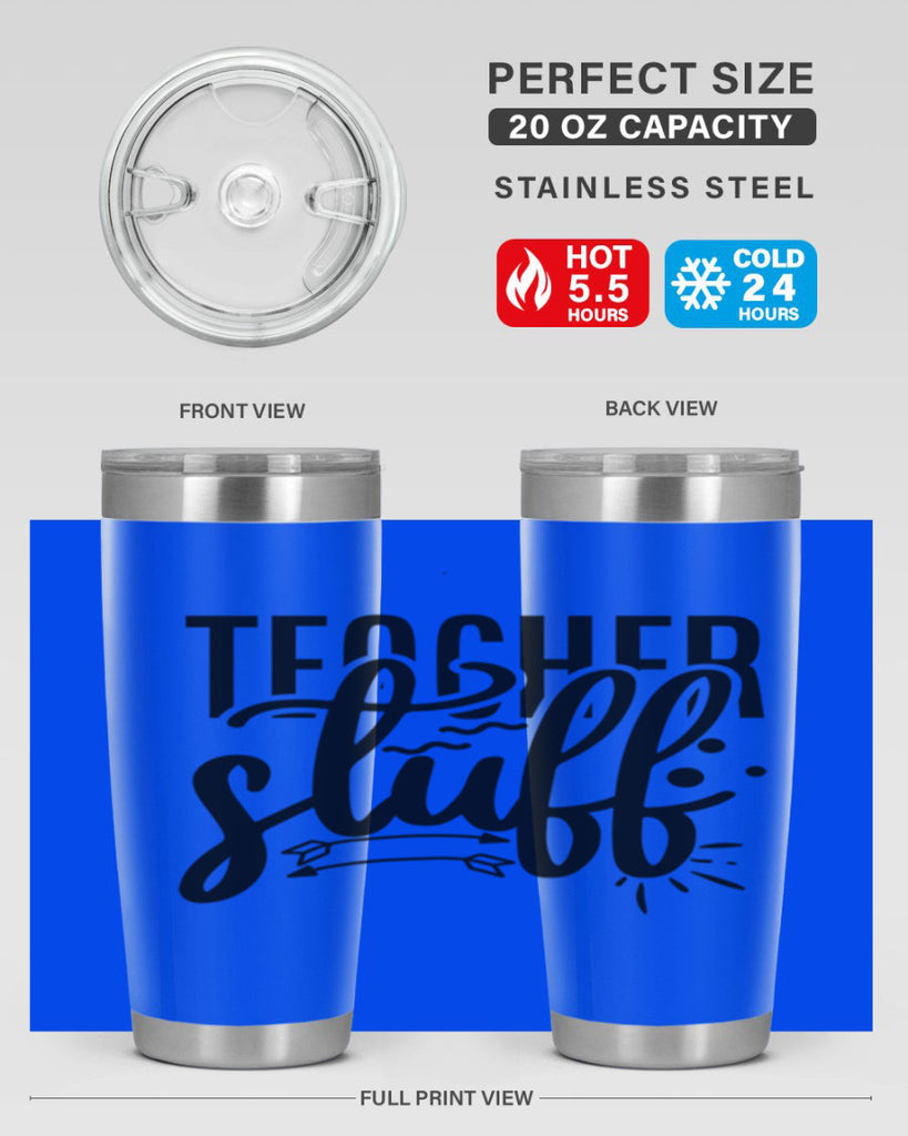 teacher stuff Style 203#- teacher- tumbler