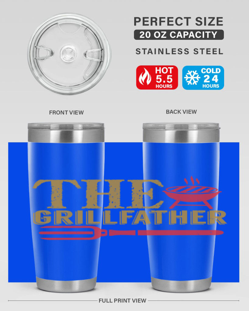 the grill father 9#- bbq- Tumbler
