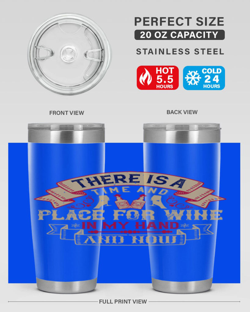 there is a time and place for wine in my hand and now 26#- drinking- Tumbler