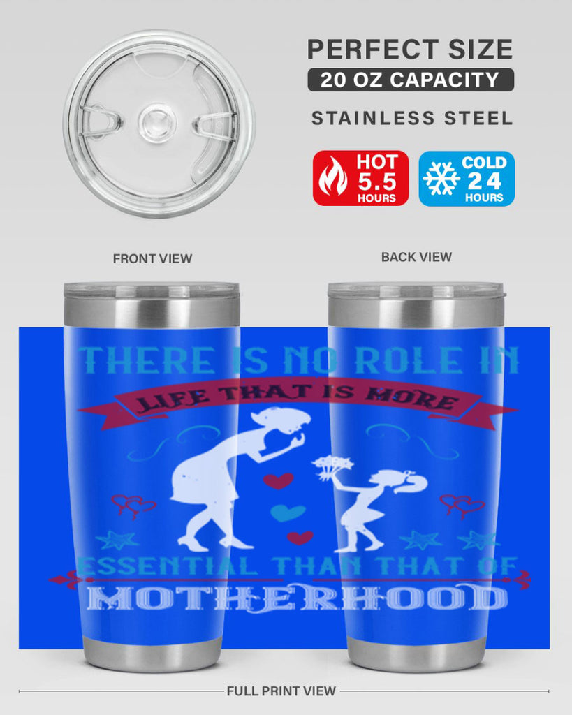 there is no role in life 25#- mothers day- Tumbler