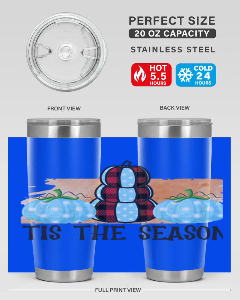 tis the season 617#- fall- Tumbler