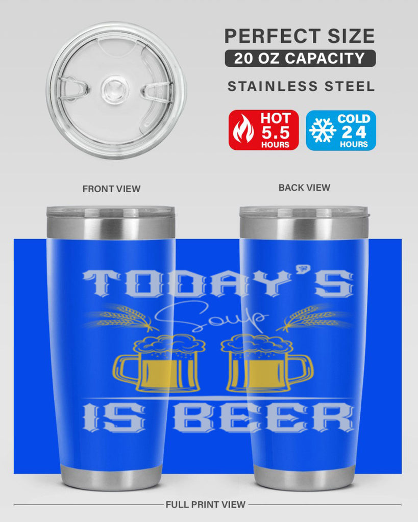 today’s soup is beer 4#- beer- Tumbler