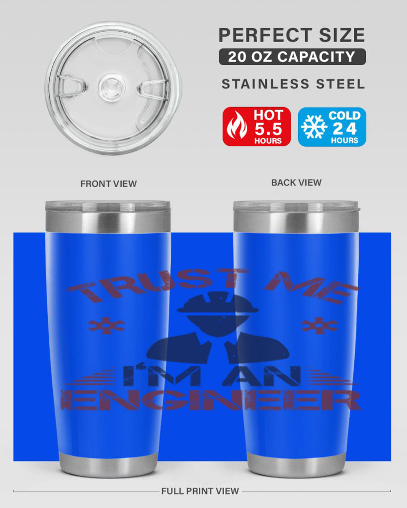 trust me Im an engineer Style 33#- engineer- tumbler