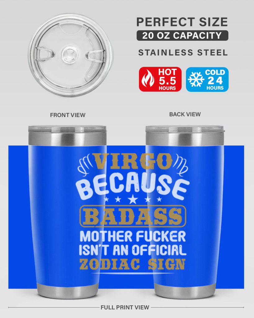 virgo 550#- zodiac- Tumbler