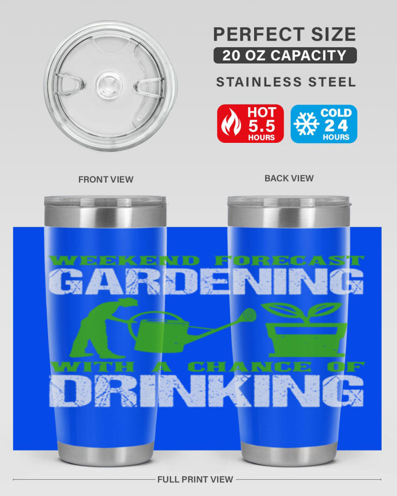 weekend forecast with a chance of 30#- farming and gardening- Tumbler