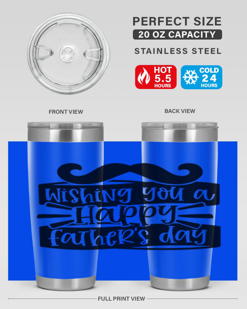 wishing you a happy fathers day 13#- fathers day- Tumbler