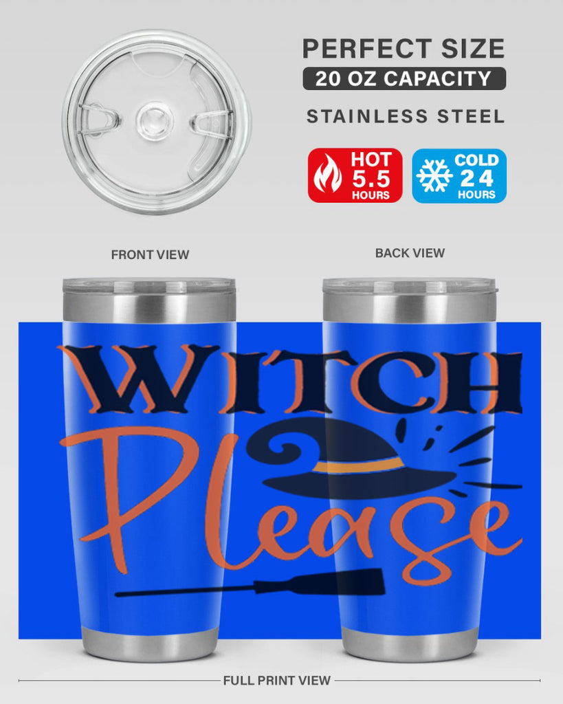 witch please 103#- halloween- Tumbler