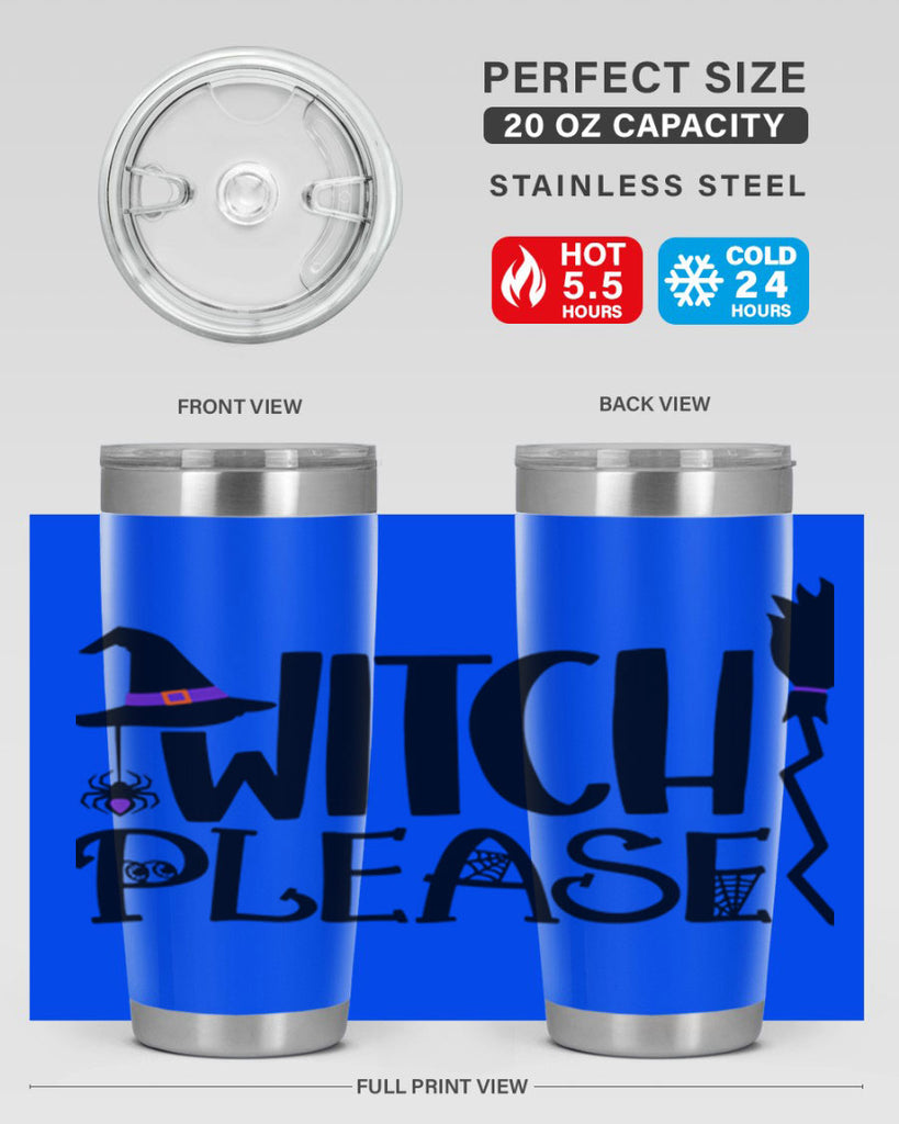 witch please 8#- halloween- Tumbler
