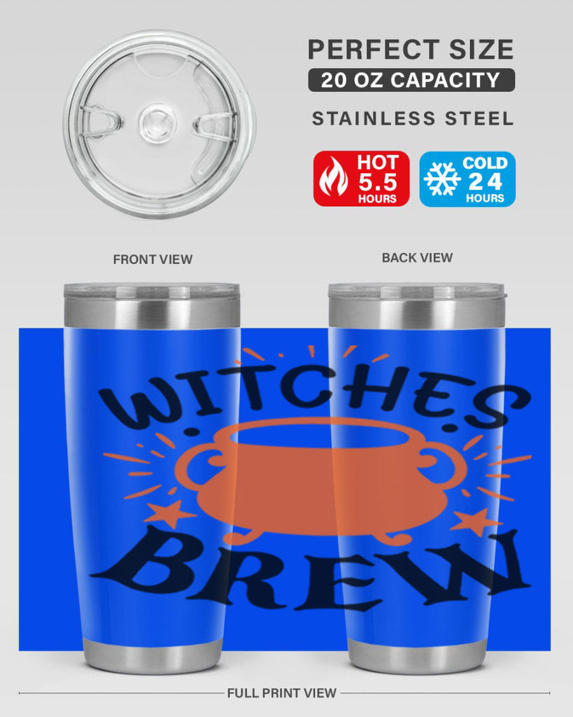witches brew 101#- halloween- Tumbler