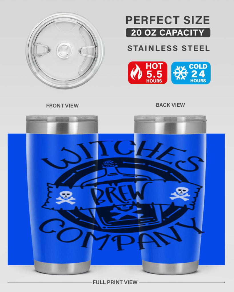 witches brew company 6#- halloween- Tumbler