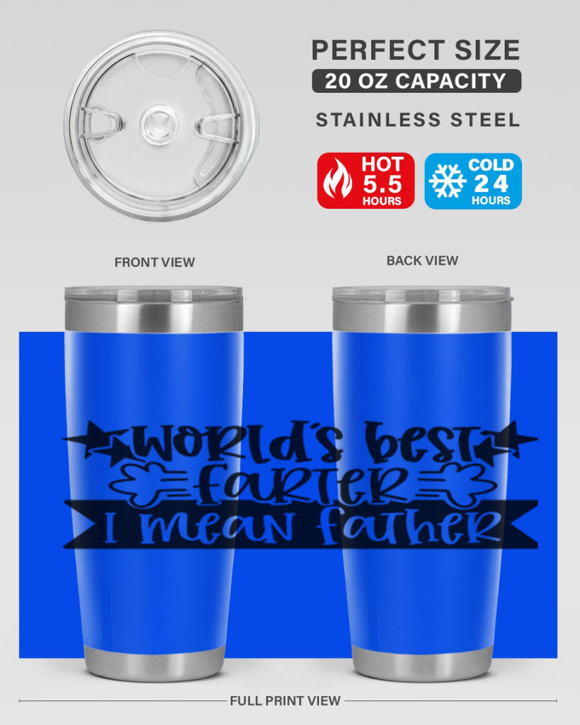 worlds best farter i mean father 12#- fathers day- Tumbler